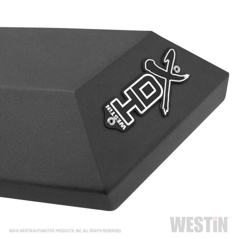 Westin HDX Xtreme Nerf Step Bars; Textured Black;