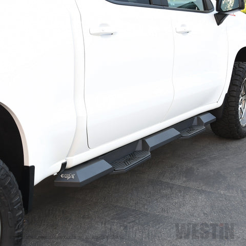 Westin HDX Xtreme Nerf Step Bars; Textured Black;