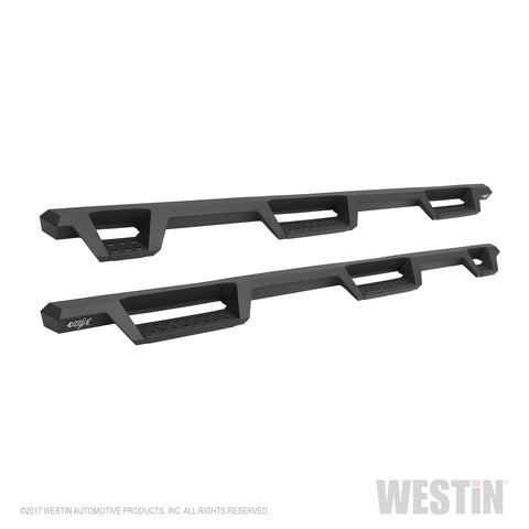 Westin HDX Drop Wheel to Wheel Nerf Step Bars