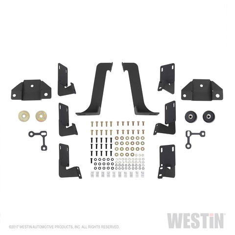 Westin HDX Drop Wheel to Wheel Nerf Step Bars