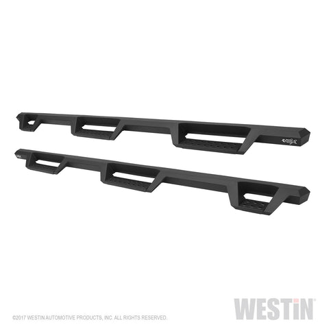 Westin HDX Drop Wheel to Wheel Nerf Step Bars