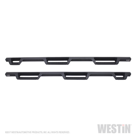 Westin HDX Drop Wheel to Wheel Nerf Step Bars