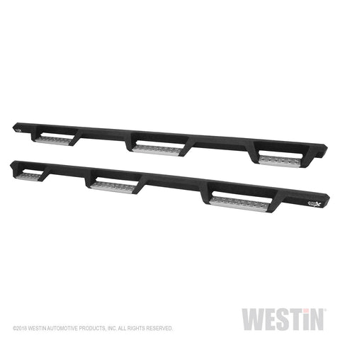 Westin HDX Stainless Drop Wheel To Wheel Nerf Step Bars