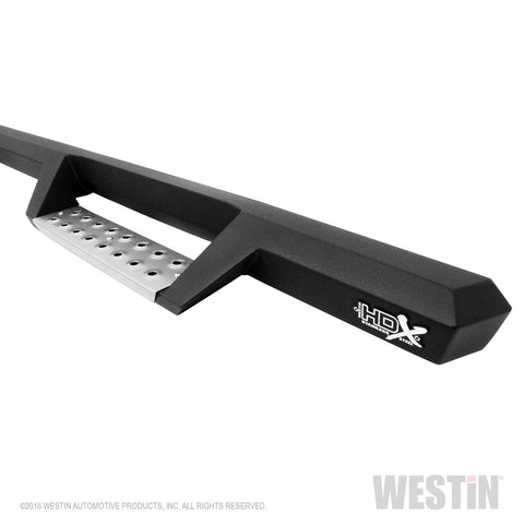 Westin HDX Stainless Drop Wheel To Wheel Nerf Step Bars