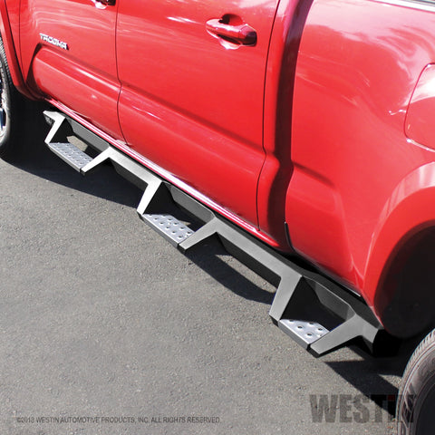 Westin HDX Stainless Drop Wheel To Wheel Nerf Step Bars
