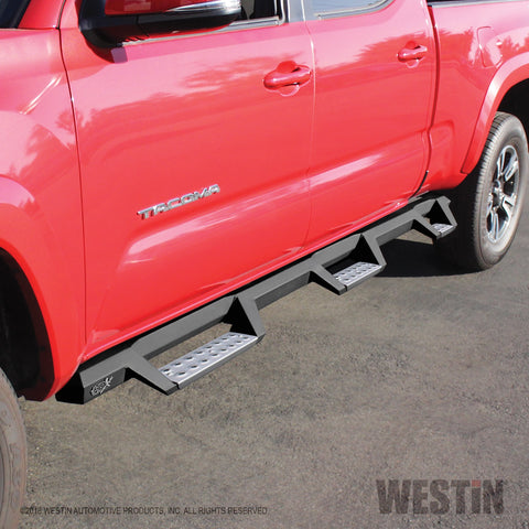 Westin HDX Stainless Drop Wheel To Wheel Nerf Step Bars