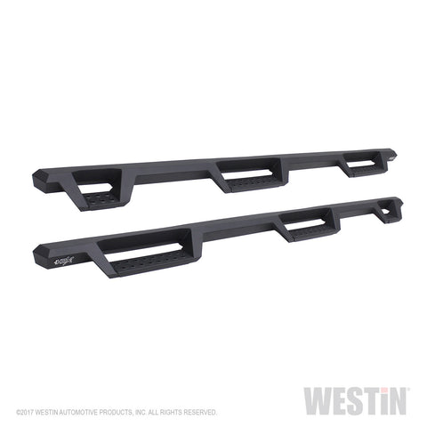 Westin HDX Drop Wheel to Wheel Nerf Step Bars