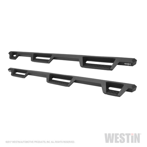 Westin HDX Drop Wheel to Wheel Nerf Step Bars