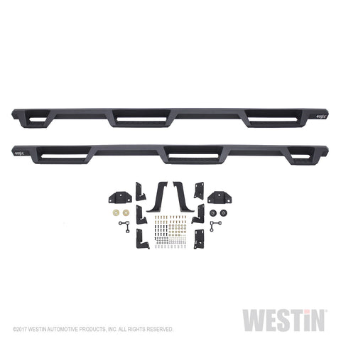 Westin HDX Drop Wheel to Wheel Nerf Step Bars