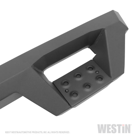 Westin HDX Drop Wheel to Wheel Nerf Step Bars