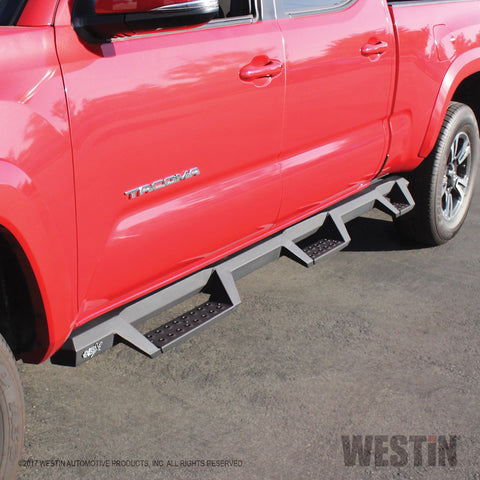 Westin HDX Drop Wheel to Wheel Nerf Step Bars