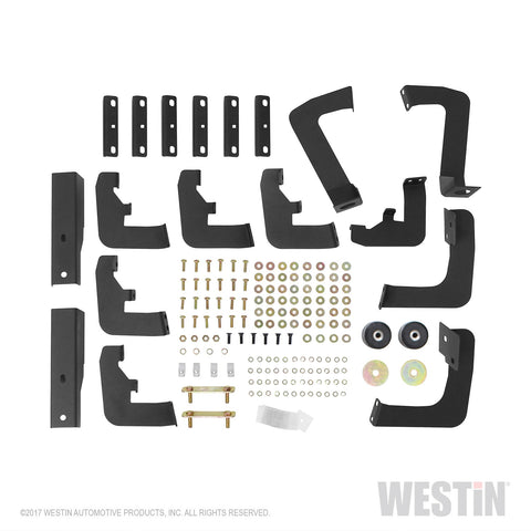 Westin HDX Drop Wheel to Wheel Nerf Step Bars