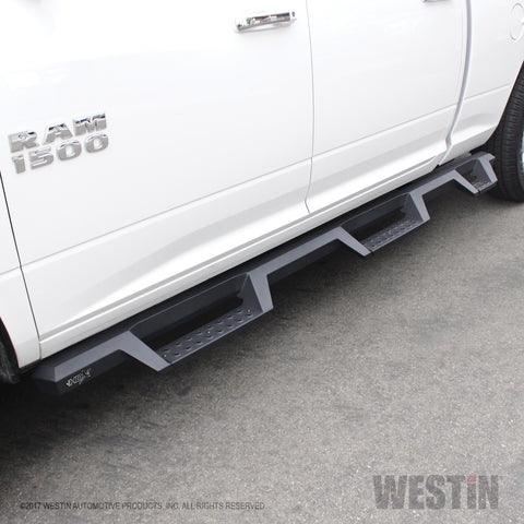 Westin HDX Drop Wheel to Wheel Nerf Step Bars