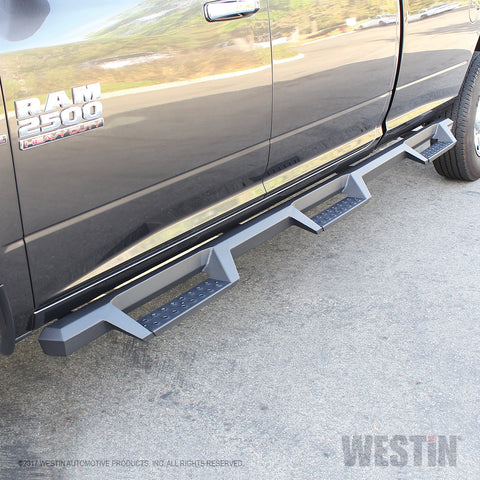 Westin HDX Drop Wheel to Wheel Nerf Step Bars