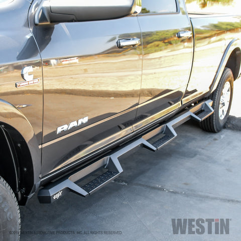 Westin HDX Drop Wheel to Wheel Nerf Step Bars