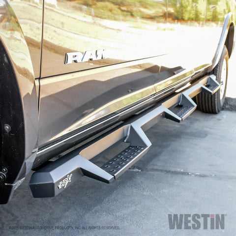 Westin HDX Drop Wheel to Wheel Nerf Step Bars