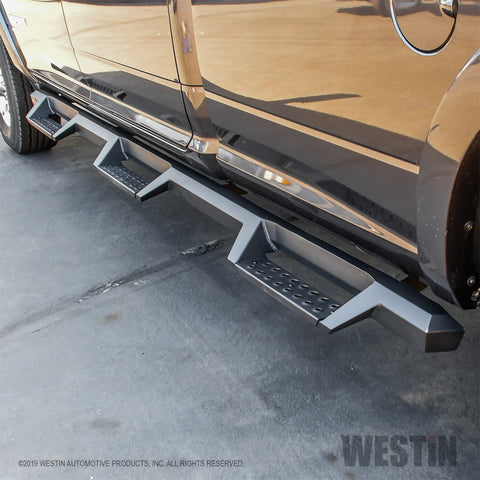 Westin HDX Drop Wheel to Wheel Nerf Step Bars