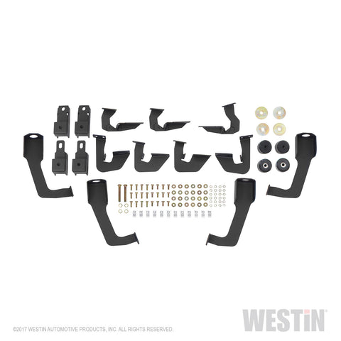 Westin HDX Drop Wheel to Wheel Nerf Step Bars