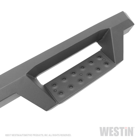 Westin HDX Drop Wheel to Wheel Nerf Step Bars