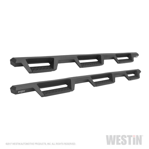 Westin HDX Drop Wheel to Wheel Nerf Step Bars