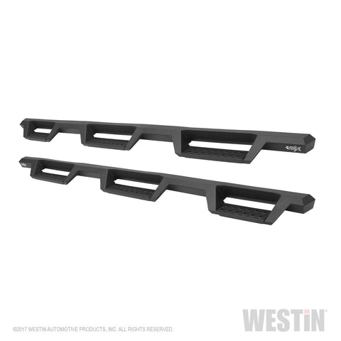 Westin HDX Drop Wheel to Wheel Nerf Step Bars