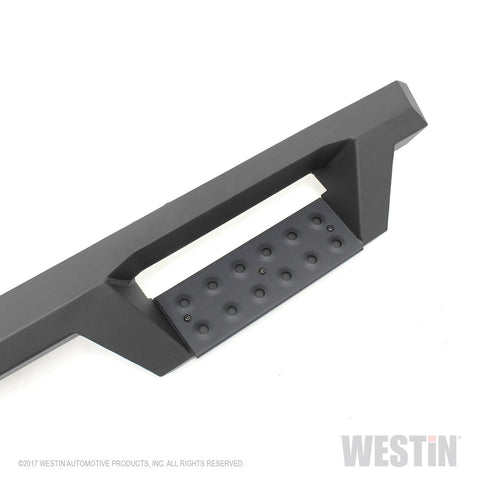 Westin HDX Drop Wheel to Wheel Nerf Step Bars