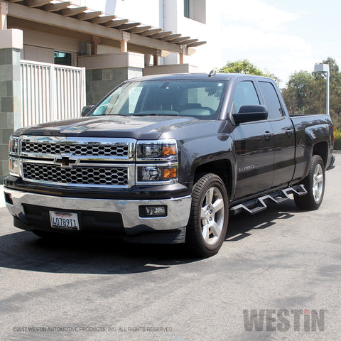 Westin HDX Drop Wheel to Wheel Nerf Step Bars