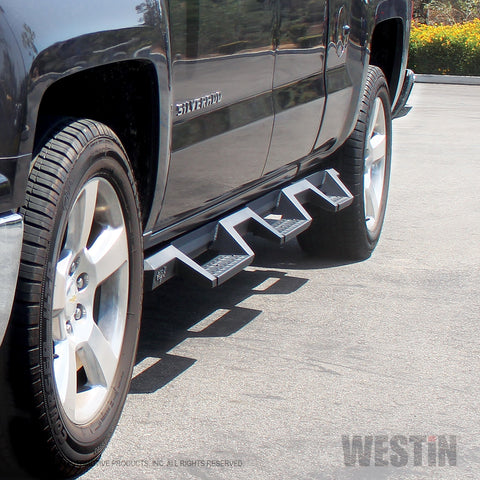 Westin HDX Drop Wheel to Wheel Nerf Step Bars