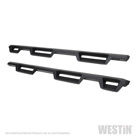 Westin HDX Drop Wheel to Wheel Nerf Step Bars