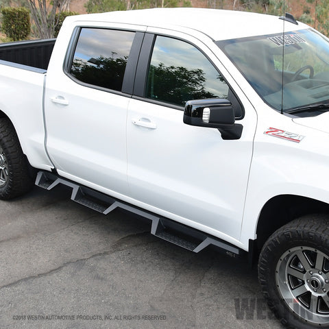Westin HDX Drop Wheel to Wheel Nerf Step Bars