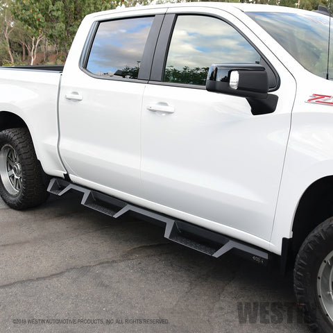 Westin HDX Drop Wheel to Wheel Nerf Step Bars