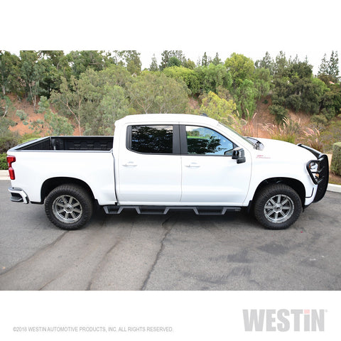 Westin HDX Drop Wheel to Wheel Nerf Step Bars