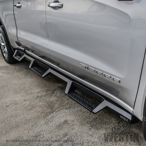 Westin HDX Drop Wheel to Wheel Nerf Step Bars