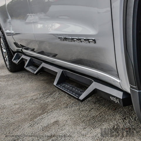 Westin HDX Drop Wheel to Wheel Nerf Step Bars