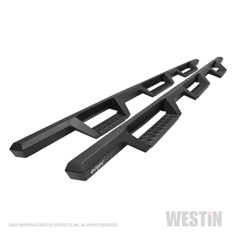 Westin HDX Drop Wheel to Wheel Nerf Step Bars