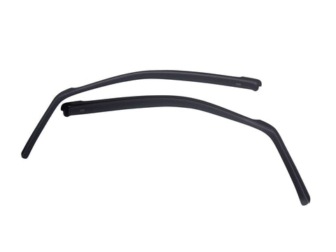 EGR EGR In Channel Style Dark Smoke Window Visor-proudly made in the USA.
