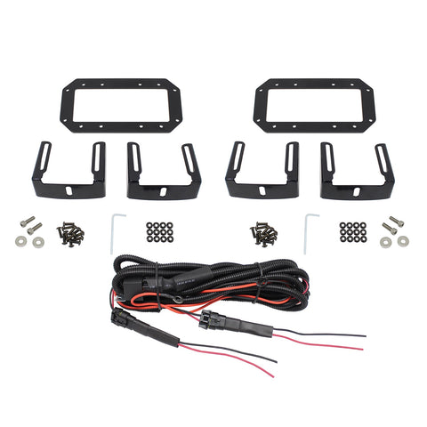 Westin HDX Flush Mount B-FORCE LED Light Kit