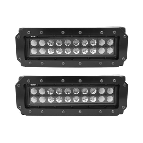Westin HDX Flush Mount B-FORCE LED Light Kit