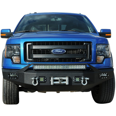 Paramount Automotive LED Front Winch Bumper;