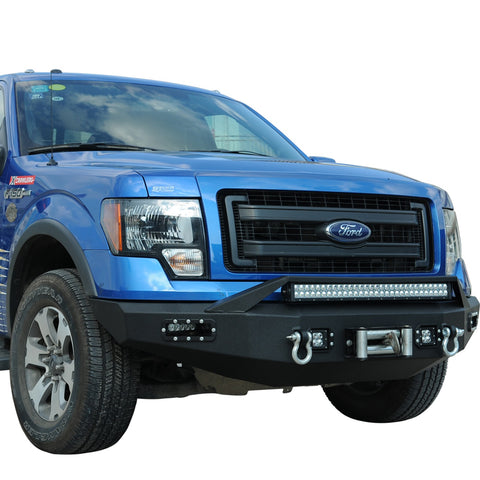 Paramount Automotive LED Front Winch Bumper;