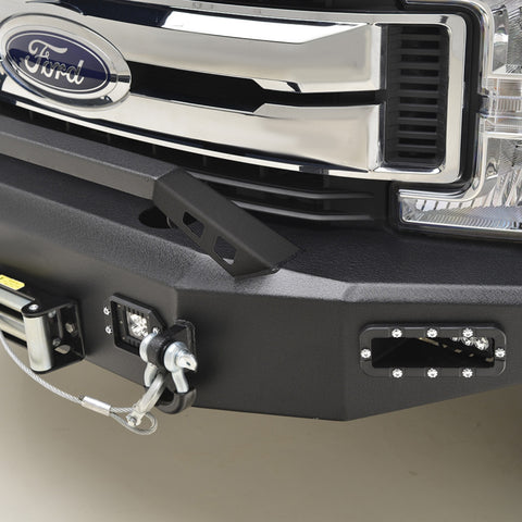 Paramount Automotive LED Front Winch Bumper;