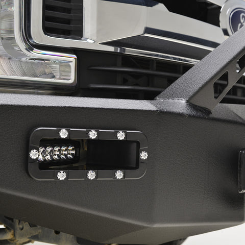 Paramount Automotive LED Front Winch Bumper;