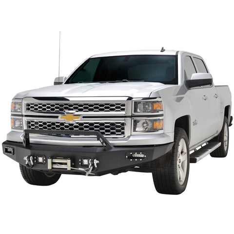 Paramount Automotive Front LED Bumper;