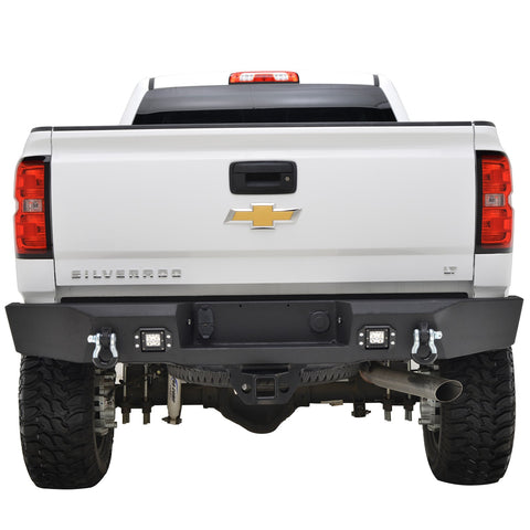 Paramount Automotive Rear LED Bumper;