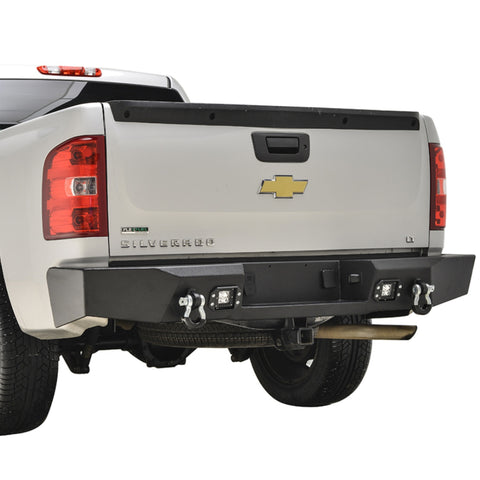 Paramount Automotive Rear LED Bumper;