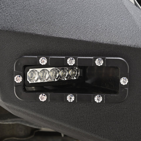 Paramount Automotive Front LED Bumper;