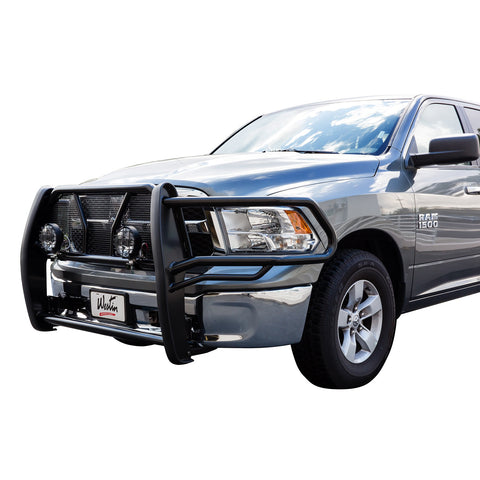 Westin HDX Grille Guard; 2 in. Dia.; Black Steel;
