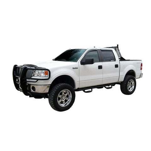 Westin HDX Grille Guard; 2 in. Dia.; Black Steel;