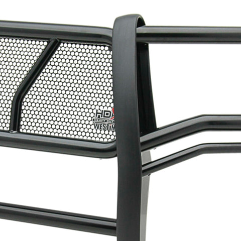 Westin HDX Grille Guard; 2 in. Dia.; Black Steel;
