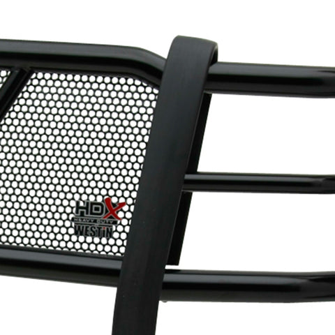 Westin HDX Grille Guard; 2 in. Dia.; Black Steel;